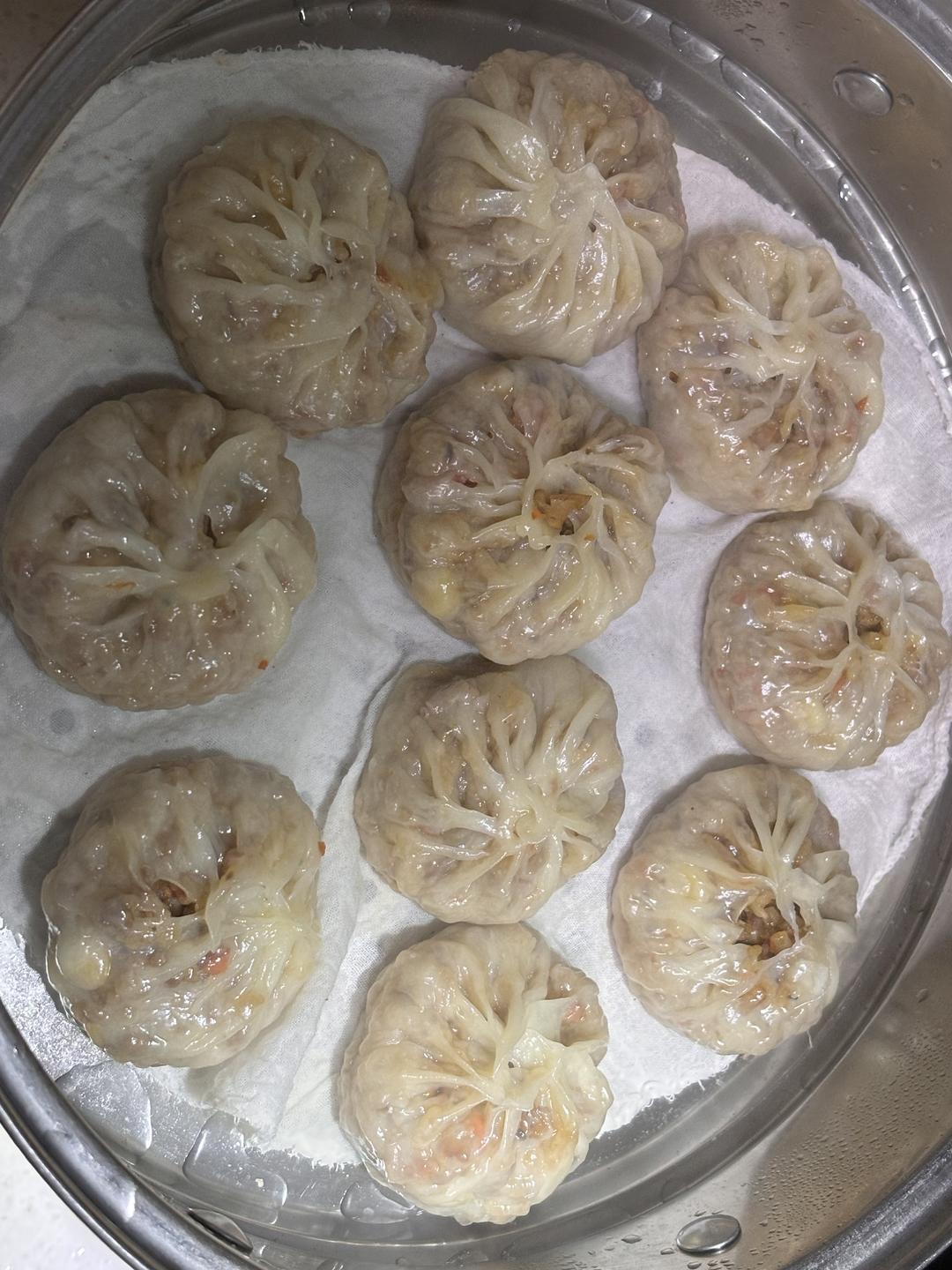 透明纸皮烧卖-零失误