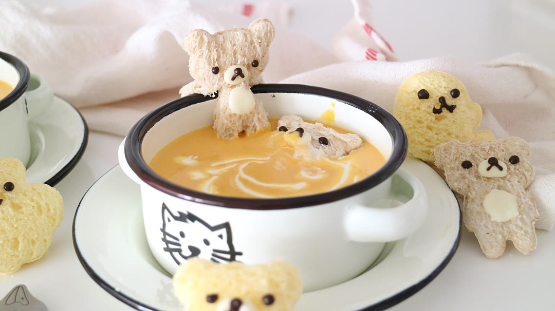 不放糖也香甜浓郁的奶油南瓜汤