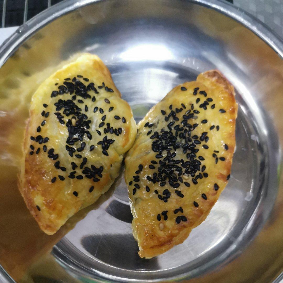 快手红豆酥（蛋挞皮版）