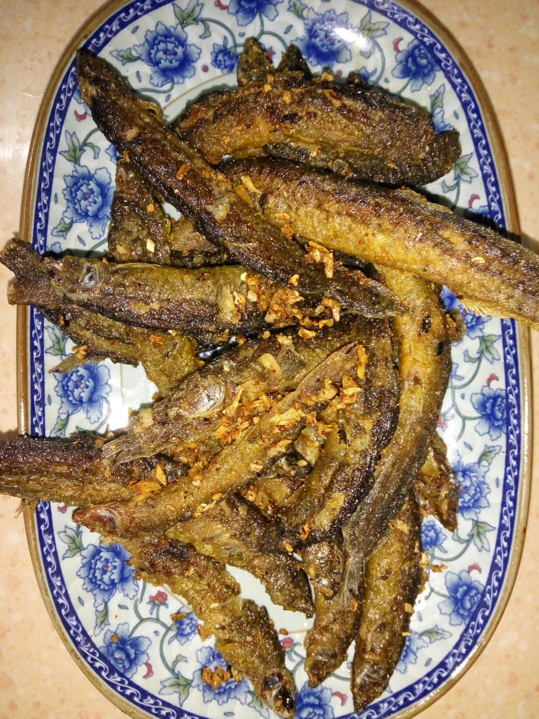 椒盐泥鳅