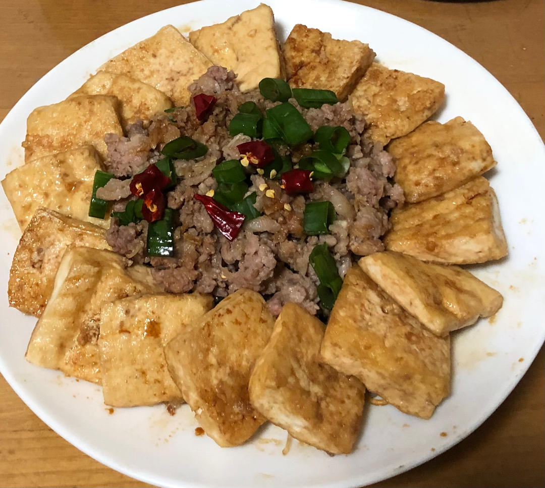 麻婆豆腐肉末粉丝煲