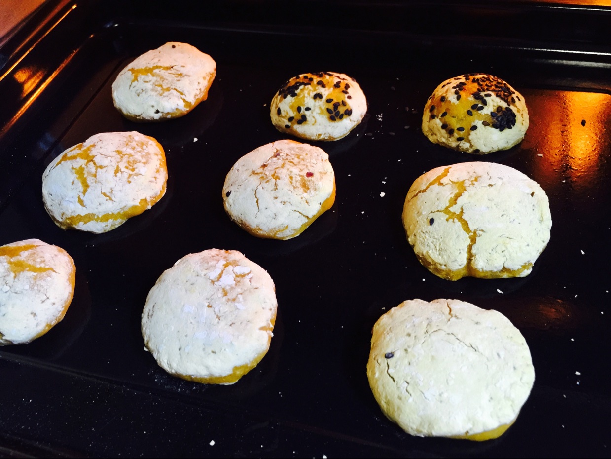 烤箱做南瓜饼（南瓜饼的做法）