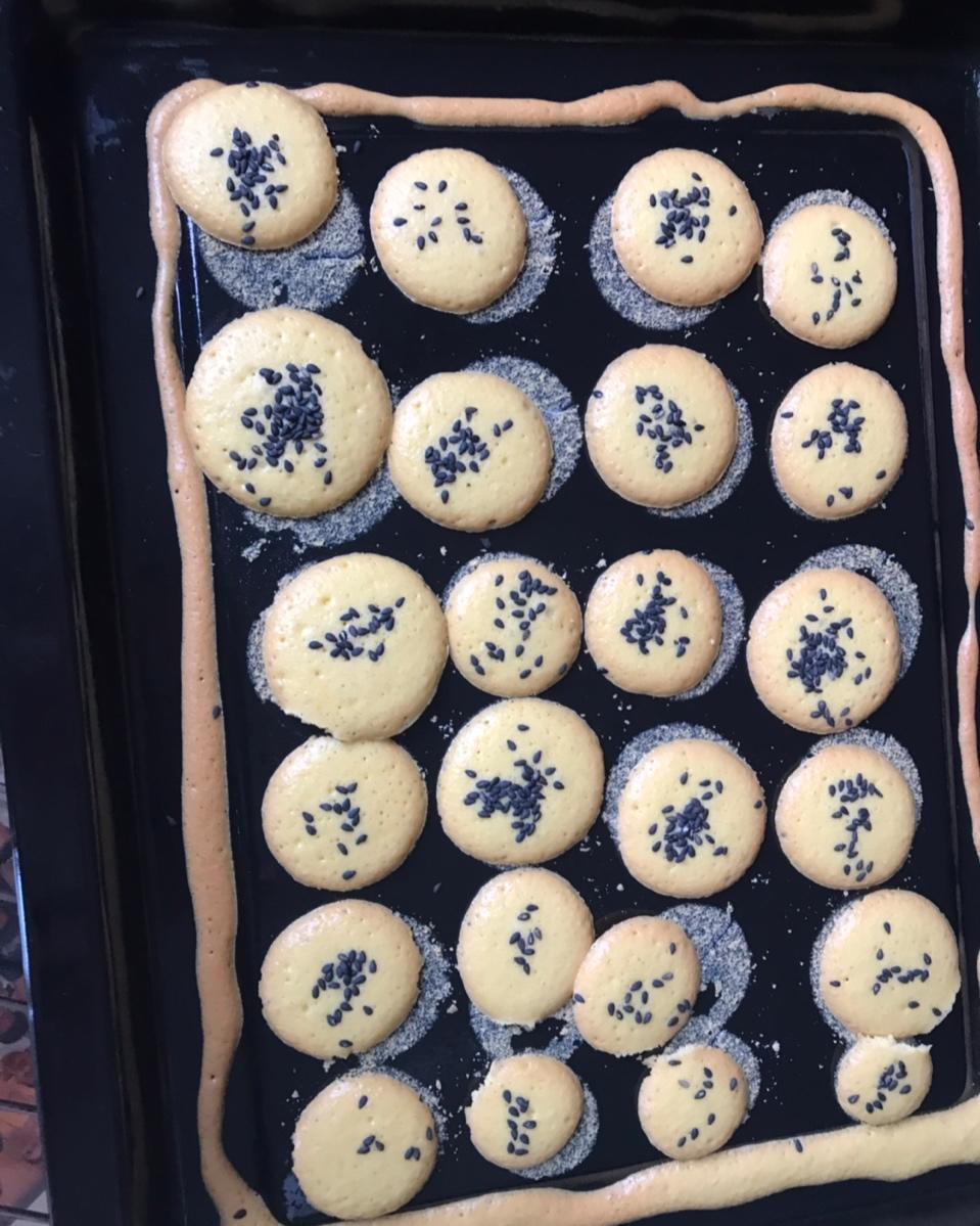 鸡蛋小饼干
