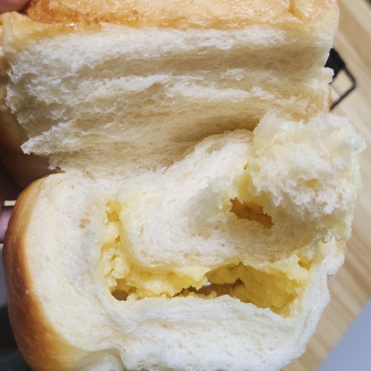 【奶酥吐司】｜简单快手版｜不用开酥