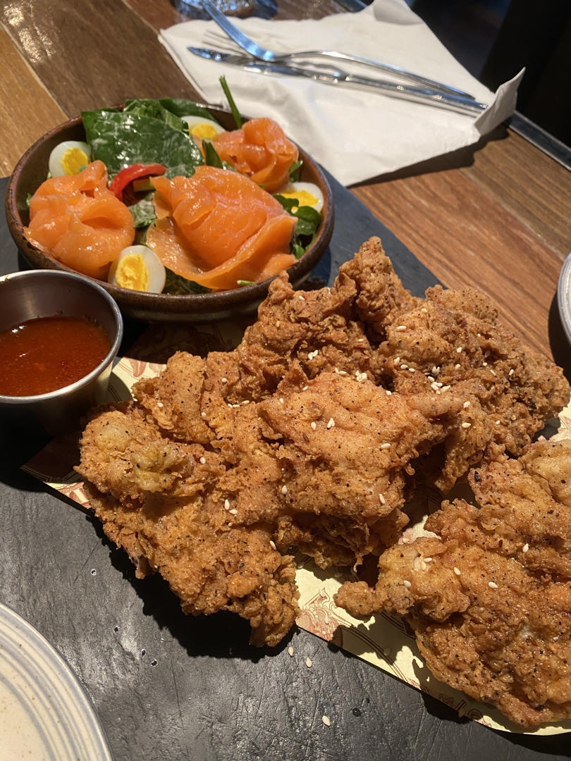 美式炸鸡