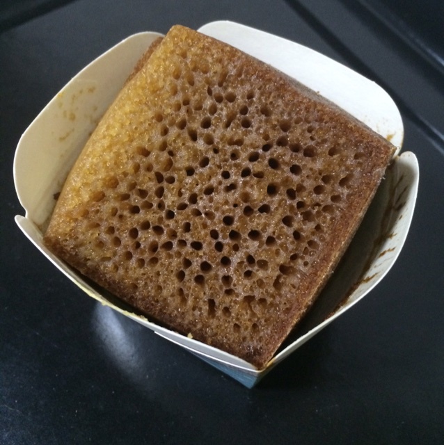 蜂巢蛋糕