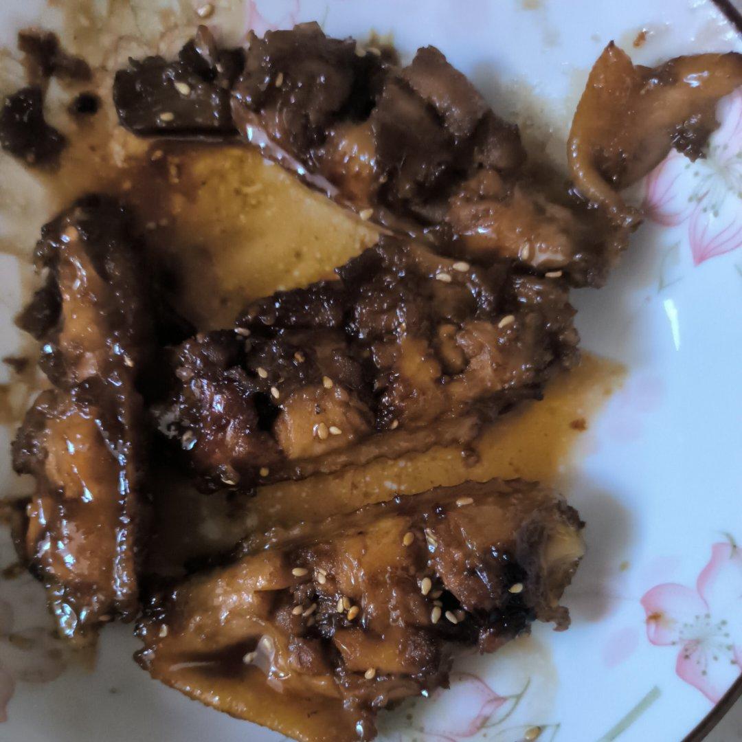 可乐鸡翅