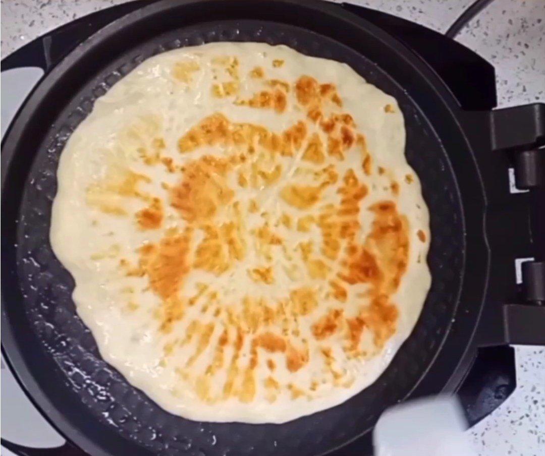 外酥内软的家常小薄饼