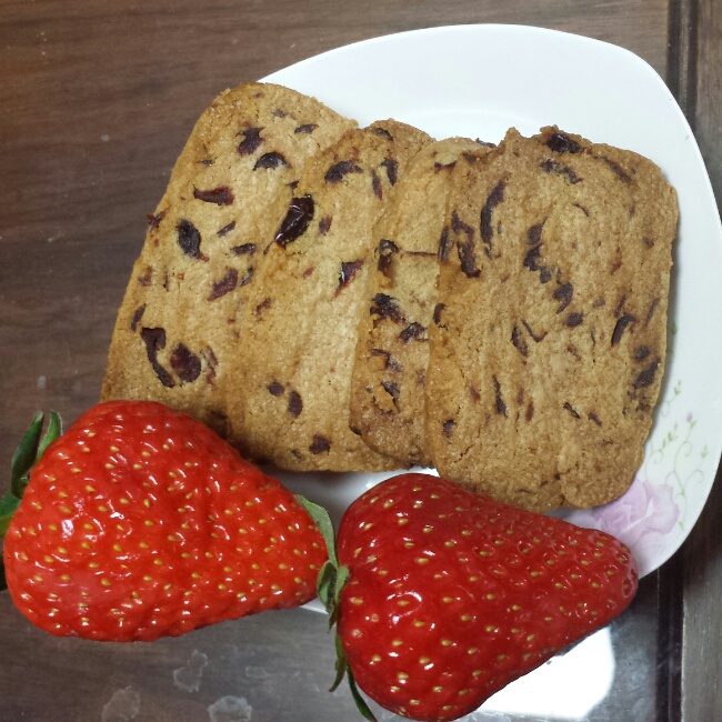蔓越莓饼干（君之版改良）