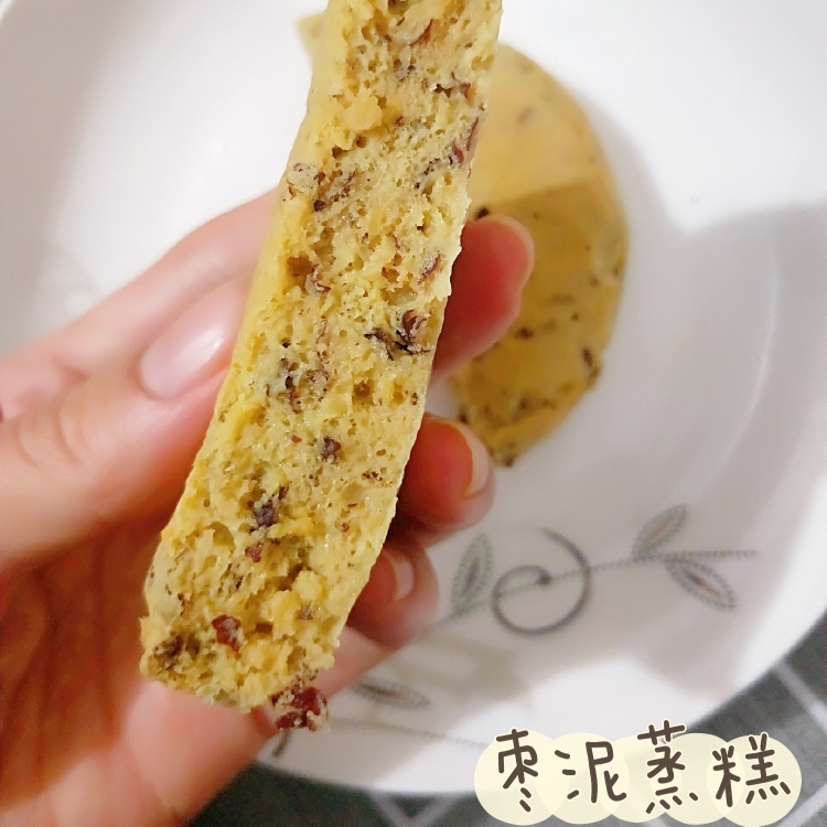 宝宝辅食—枣泥蒸糕(消灭米粉版)