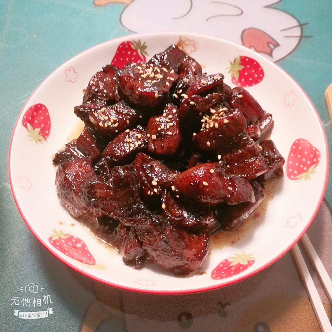 不焯水不放油的家常红烧肉