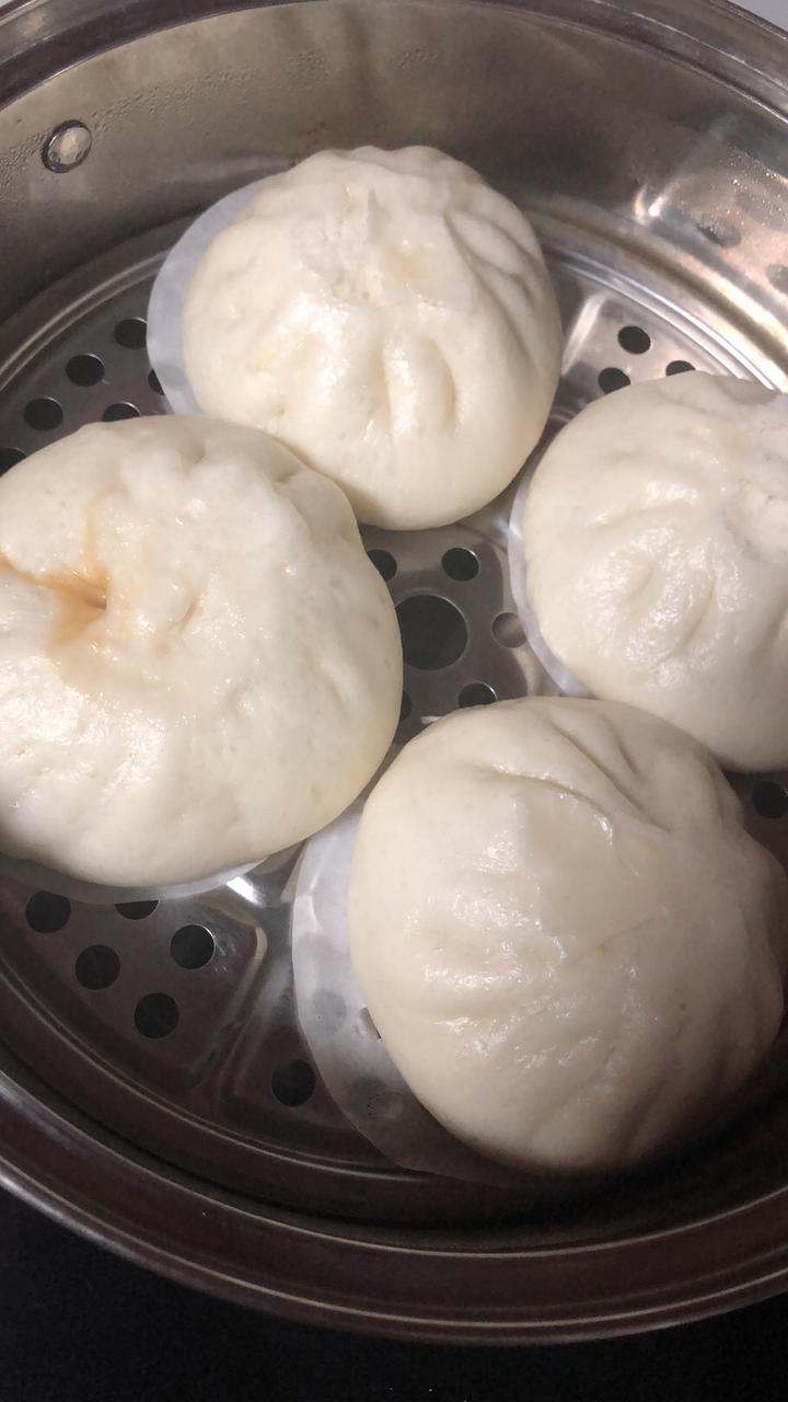 神仙配方肉包子     6个左右