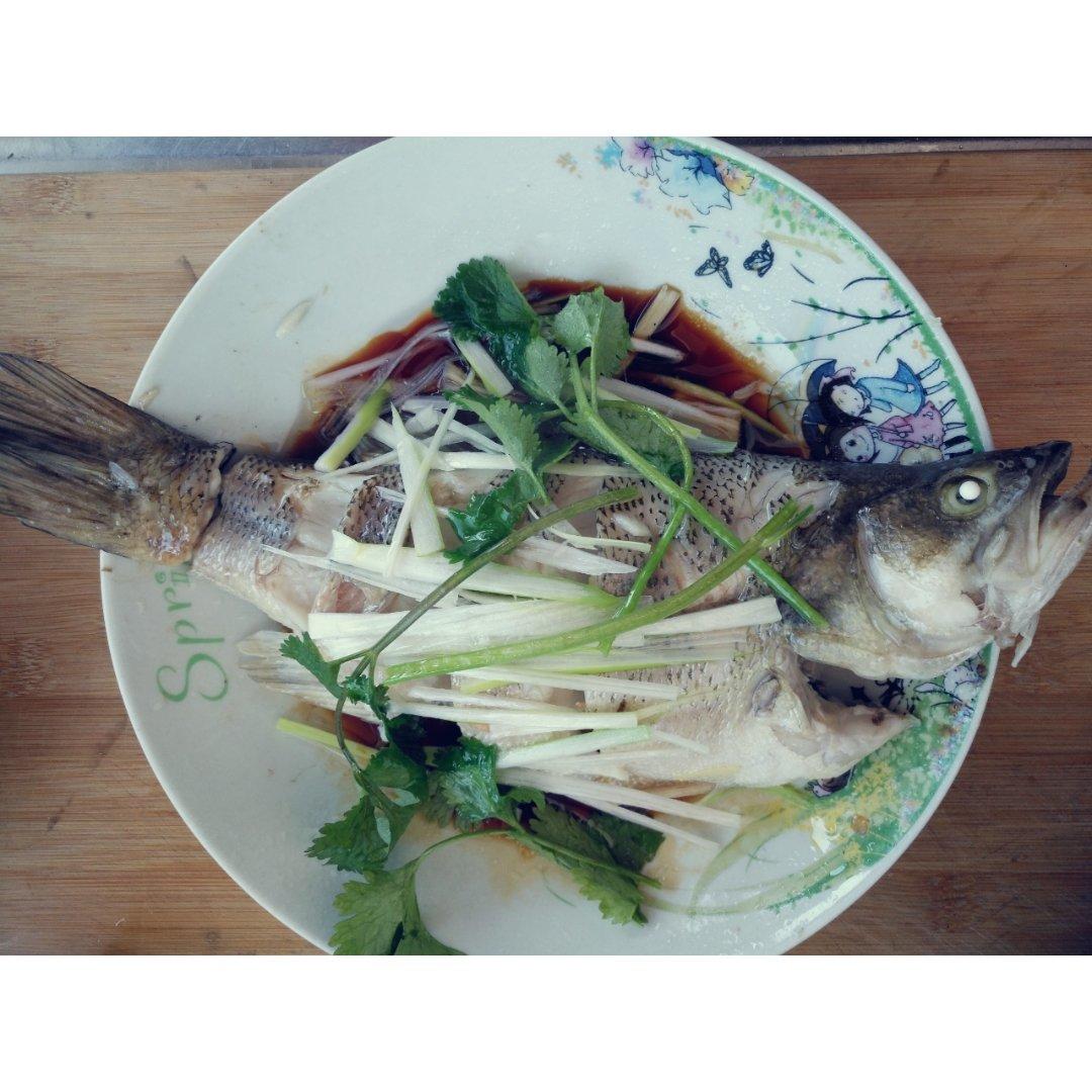 清蒸鲈鱼