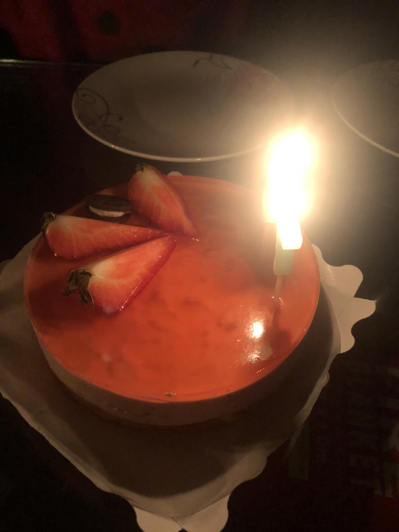 草莓慕斯