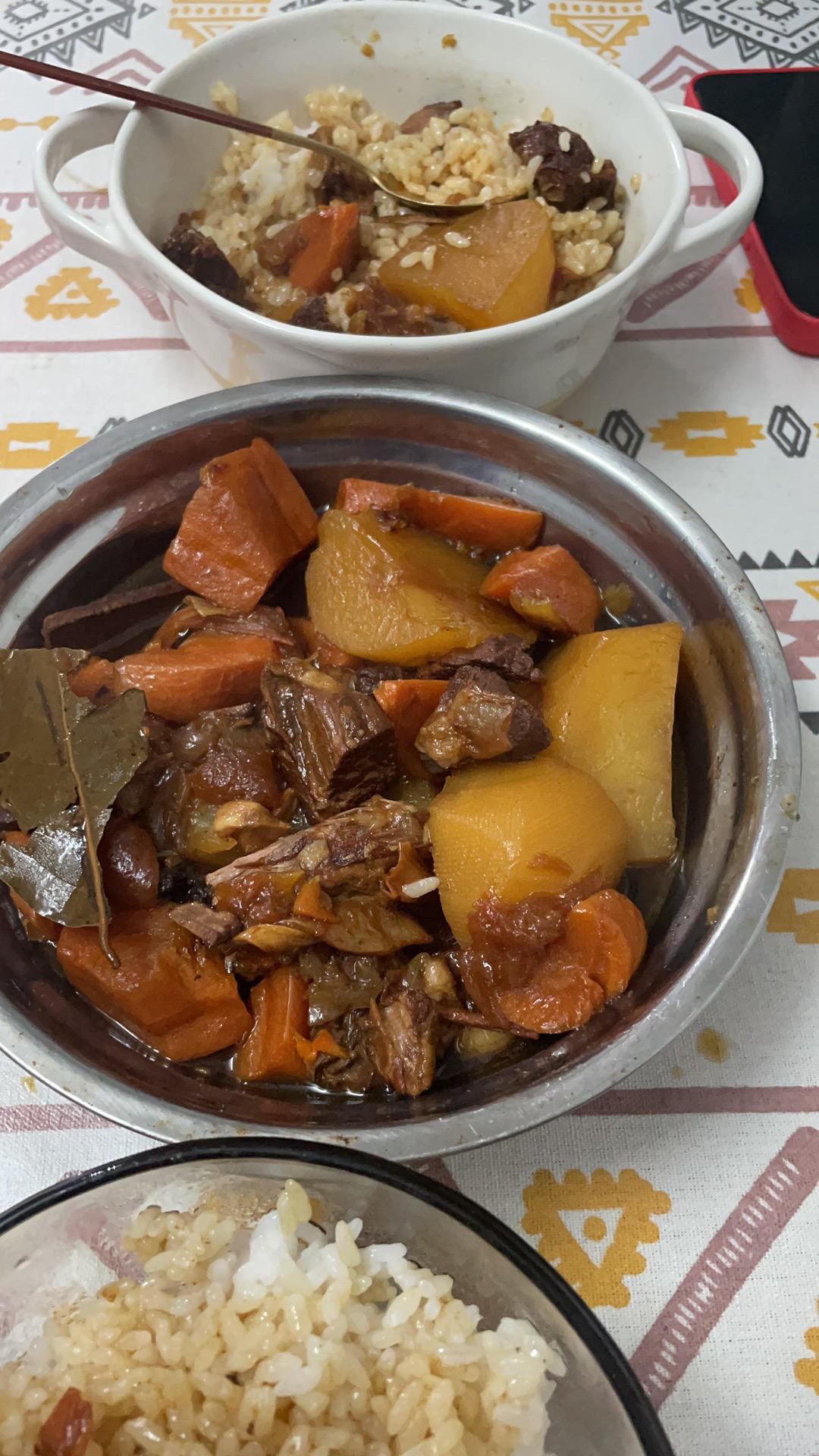 番茄土豆炖牛腩