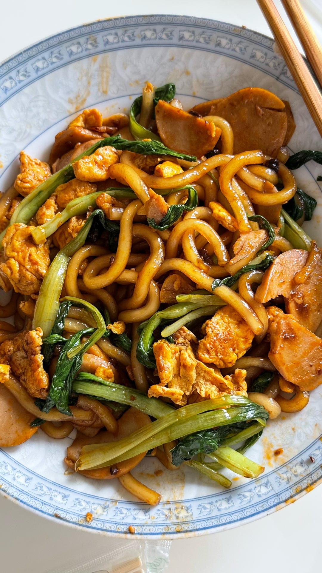 简单快手👉好吃到舔碗底老干妈炒土豆粉❗️