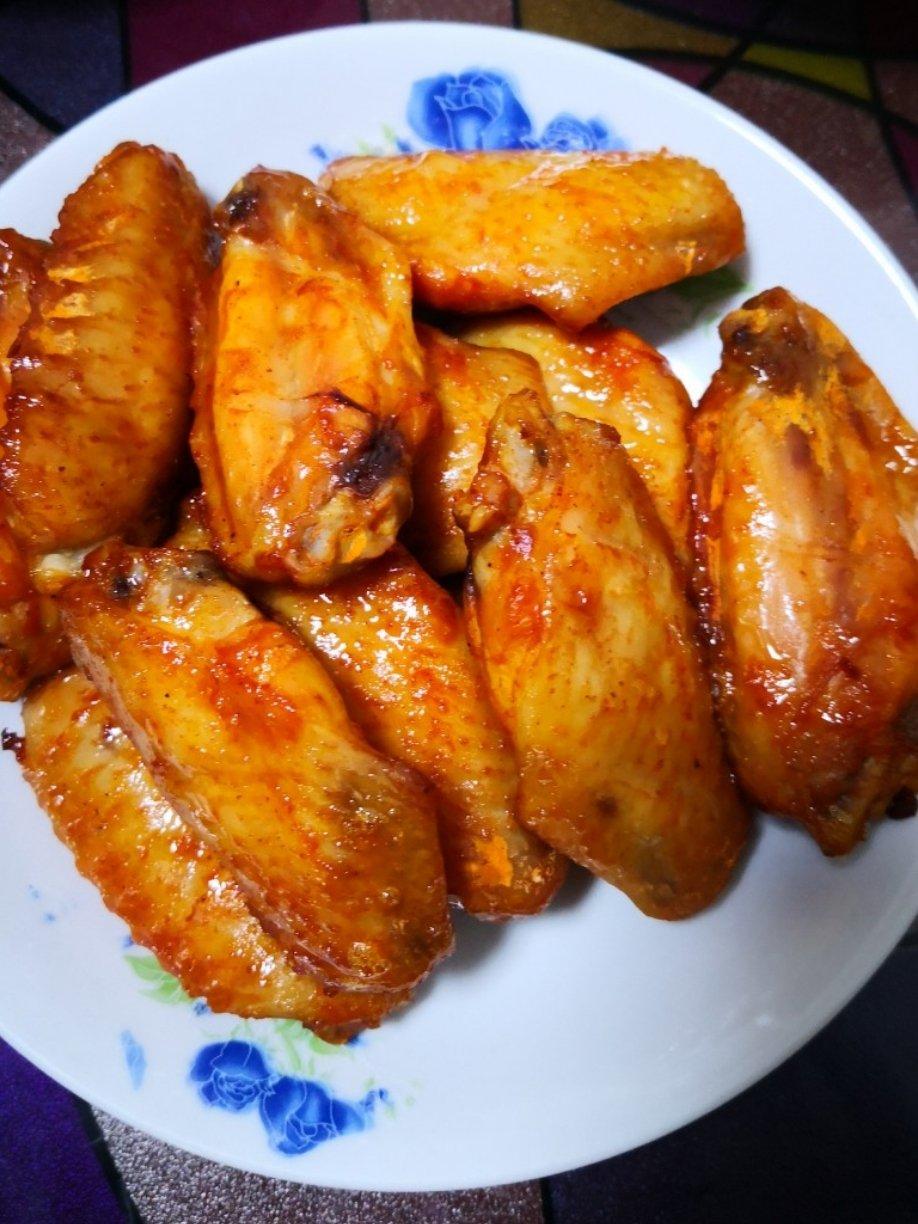 新奥尔良烤鸡翅
