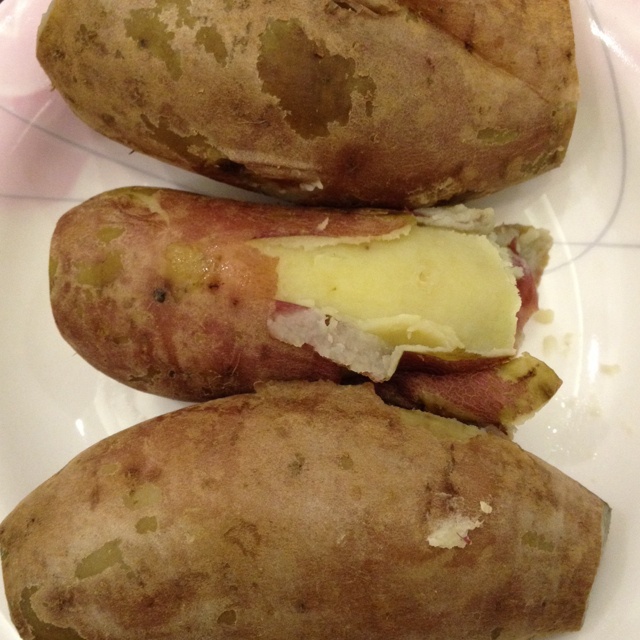 高压锅巧蒸红薯