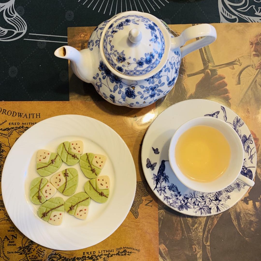 香酥可口❗️好看又好吃的圣诞花环可可曲奇❗️