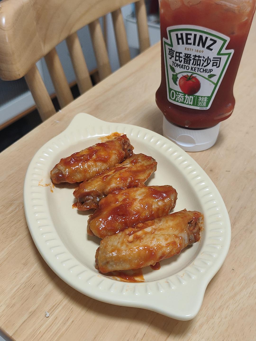 展翅迎春｜年夜饭抢手菜茄汁柠香鸡翅