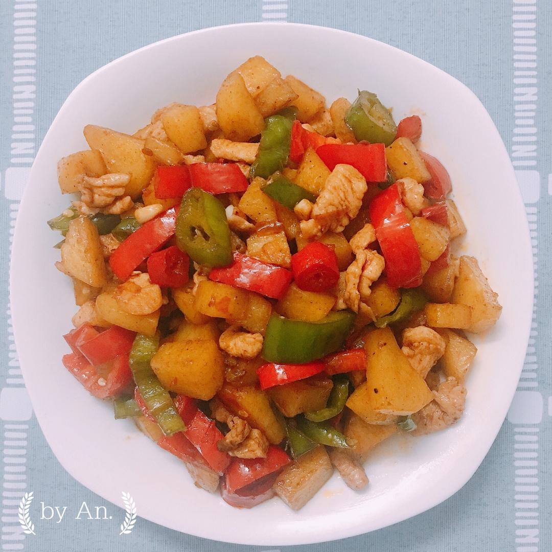 土豆鸡丁
