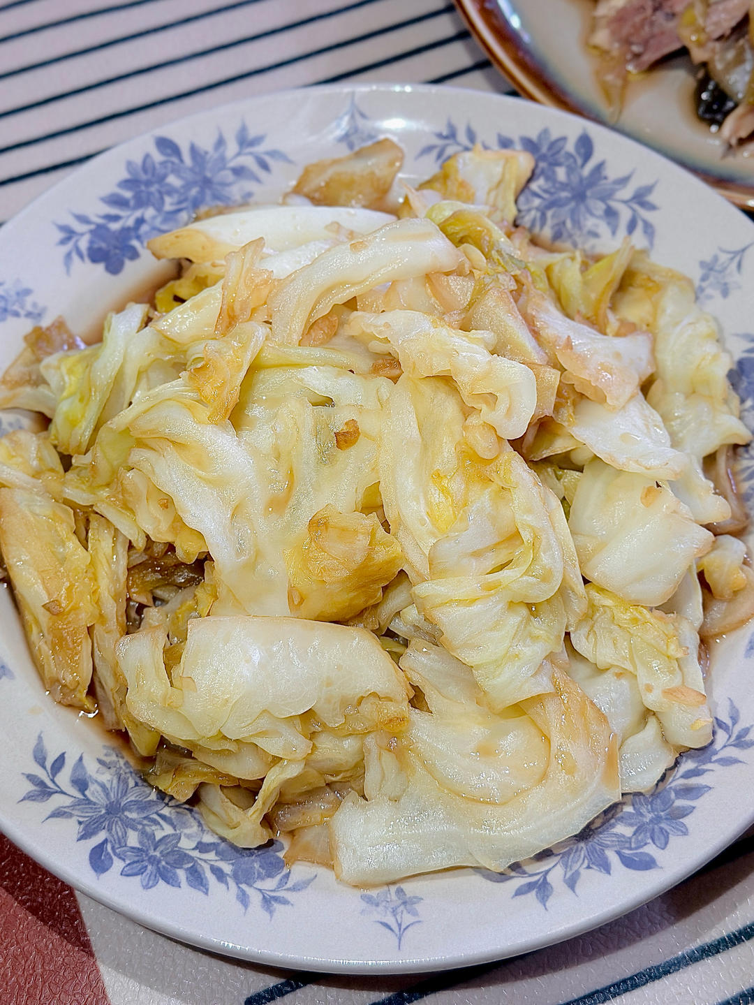 醋溜手撕包菜