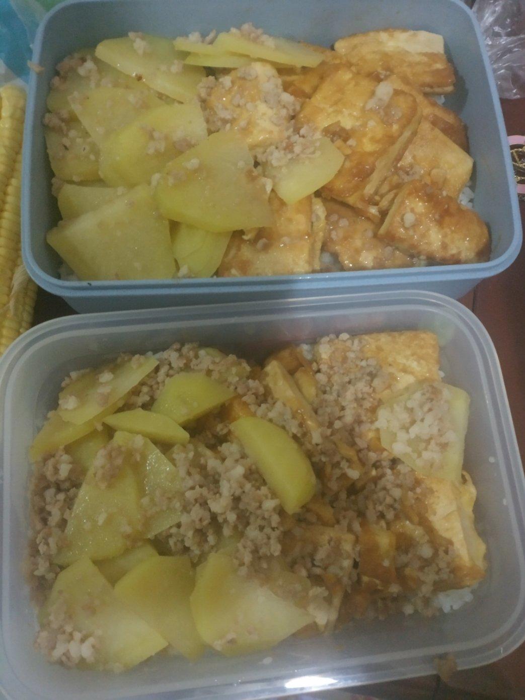 无敌好吃的香煎豆腐