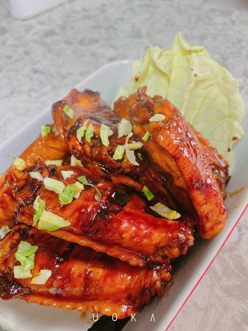 蜜汁照烧鸡翅