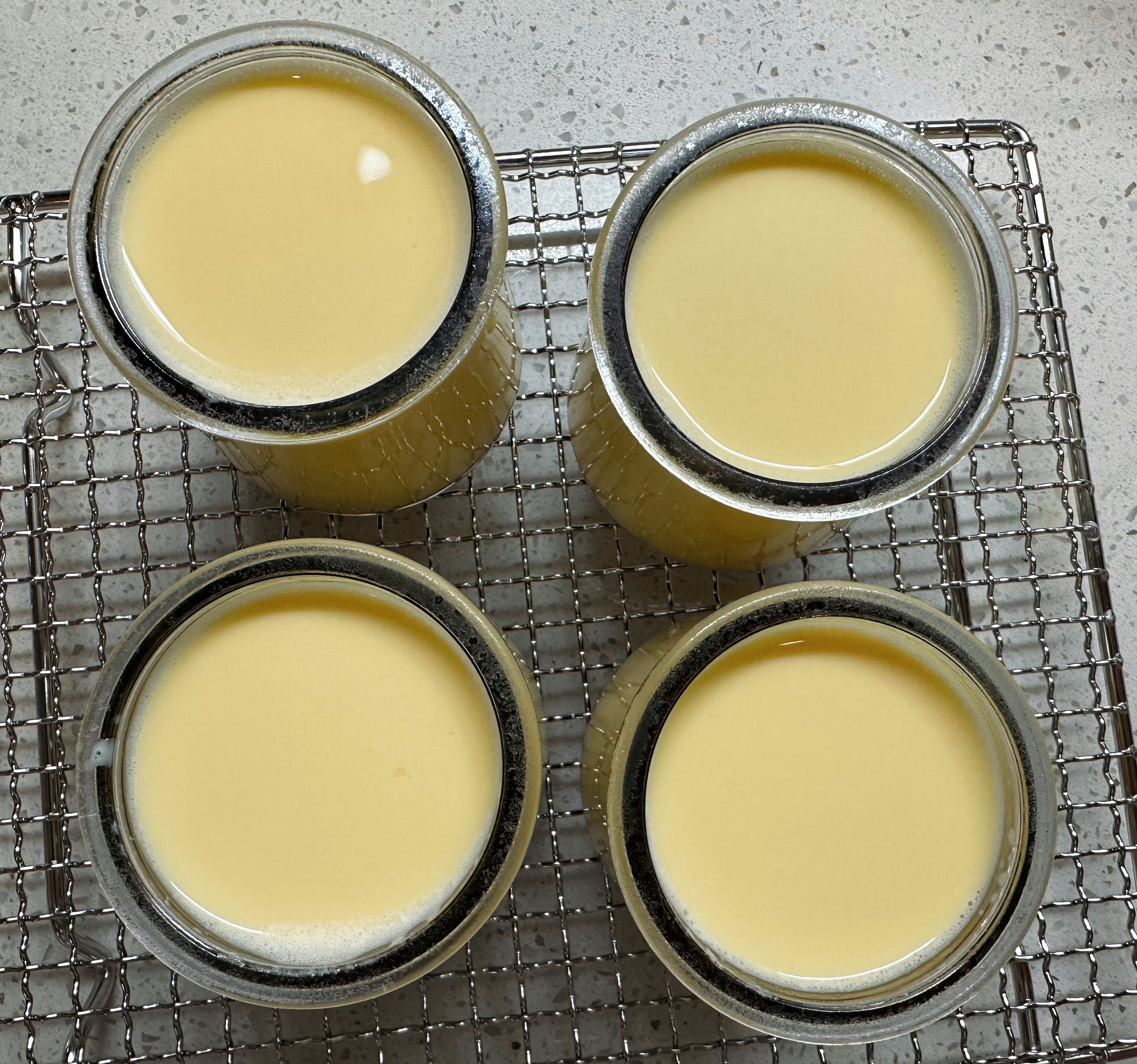 超快手の焦糖牛奶布丁🍮不含奶油的做法 步骤8