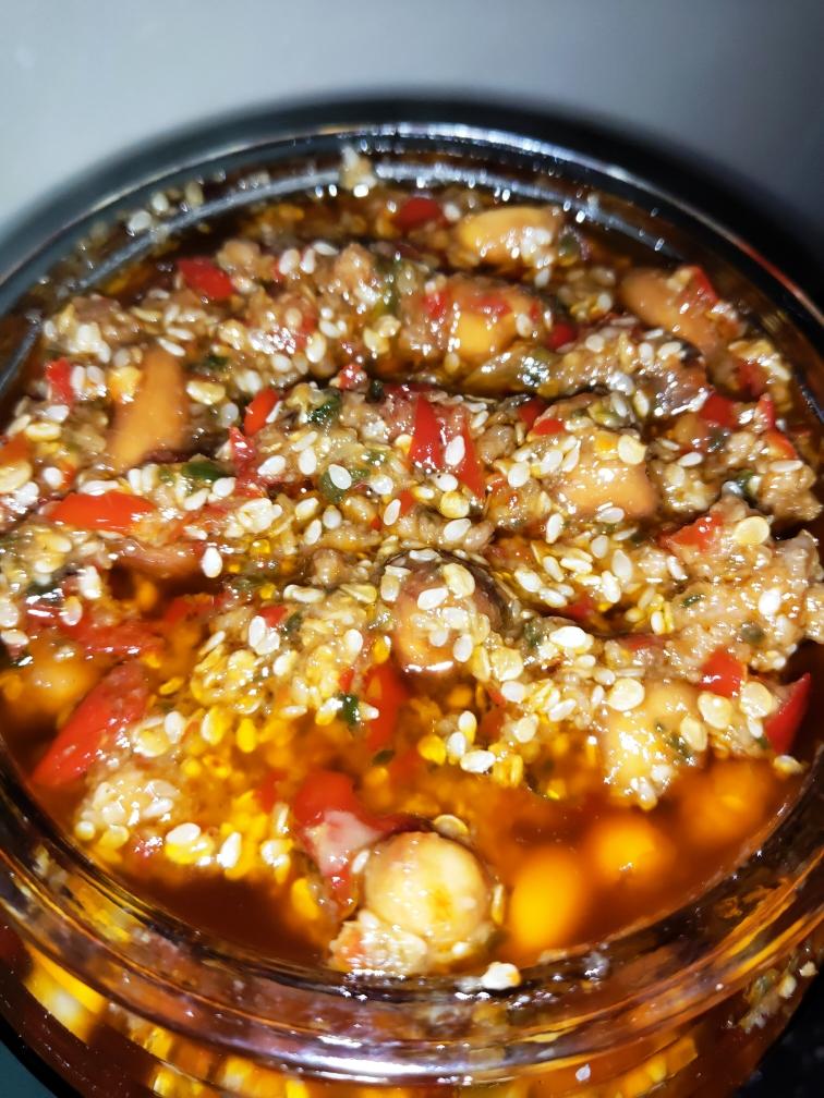牛肉辣椒酱的做法