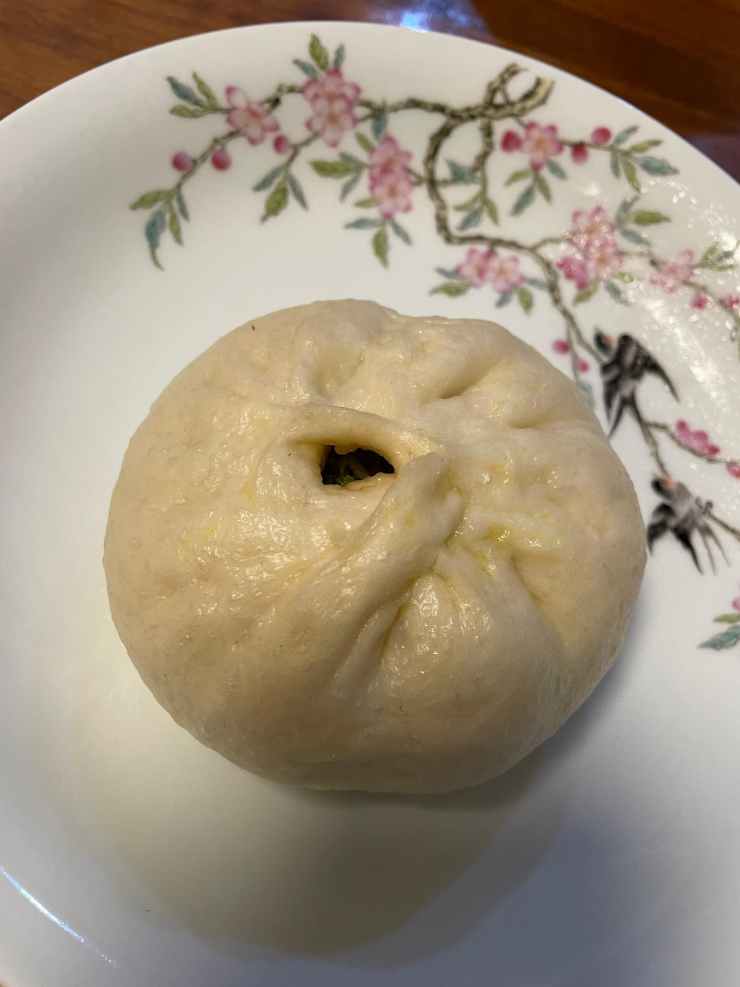 茴香馅包子
