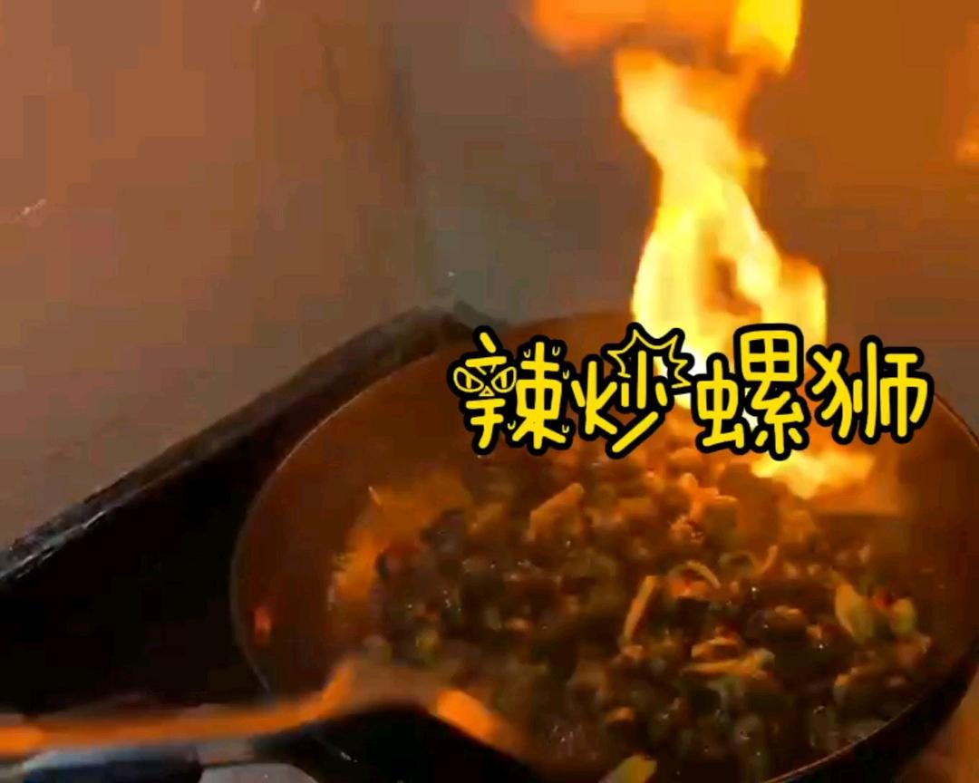 辣炒螺狮～