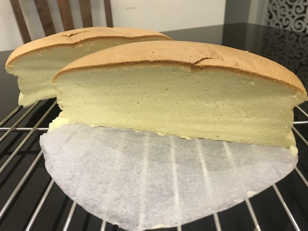 8寸古早味蛋糕