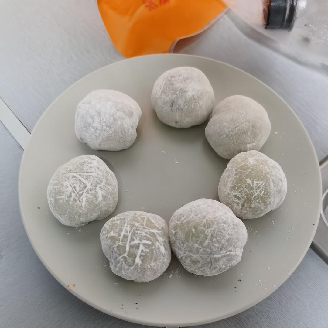 花生糯米糍（会黏你来咬我）