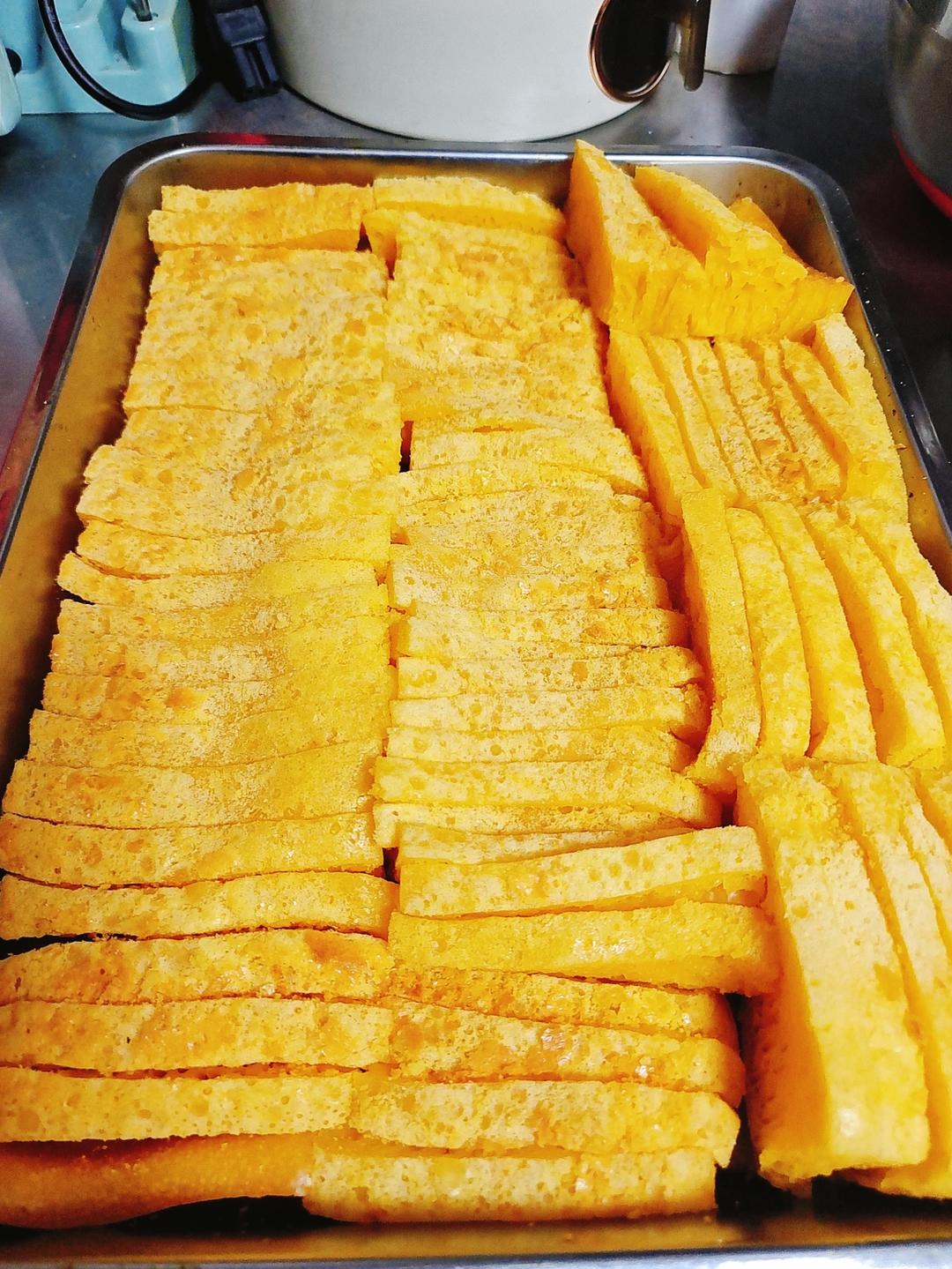 用椰浆 木薯粉做黄金糕