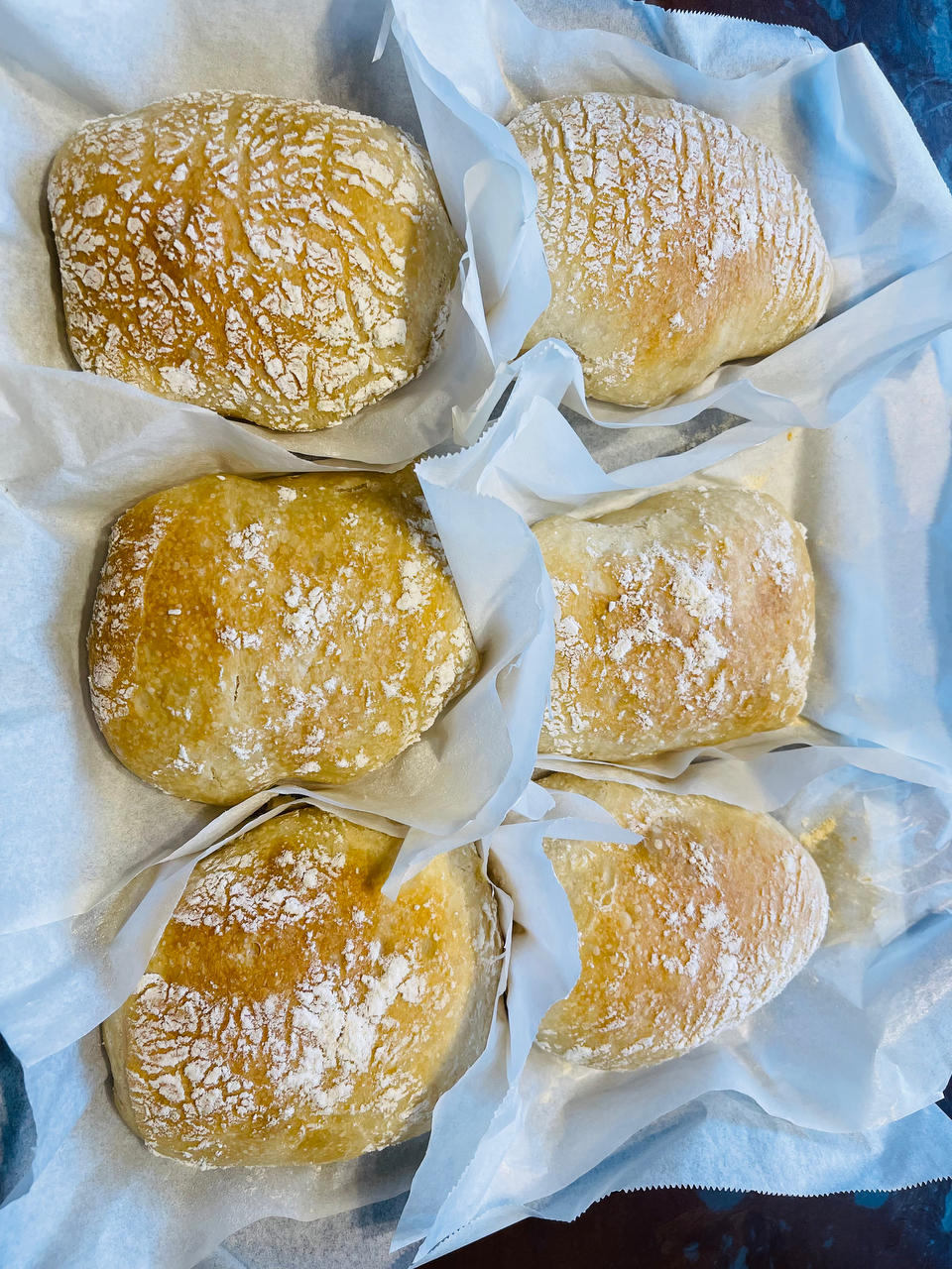 恰巴塔面包  Ciabatta