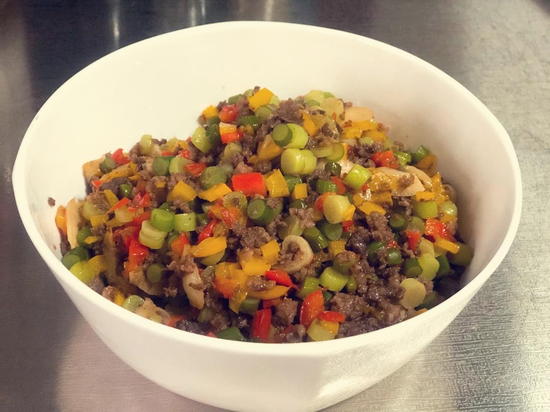 抓住你对象胃的蒜苔肉沫