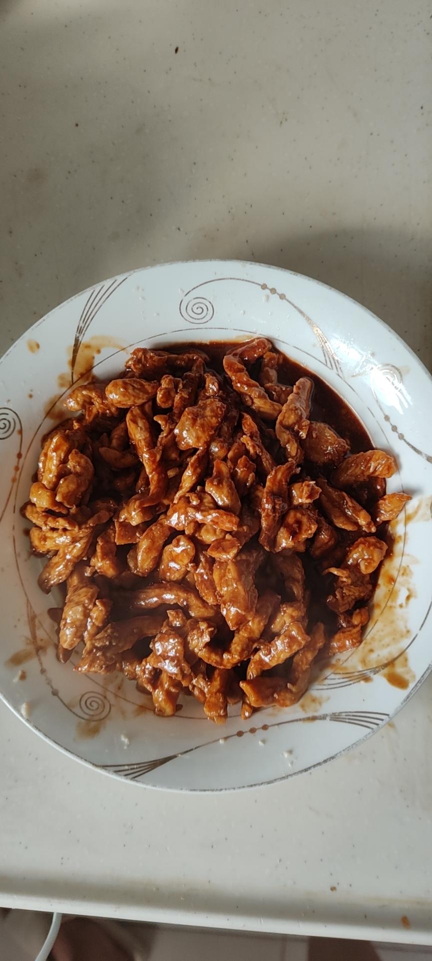 京酱肉丝