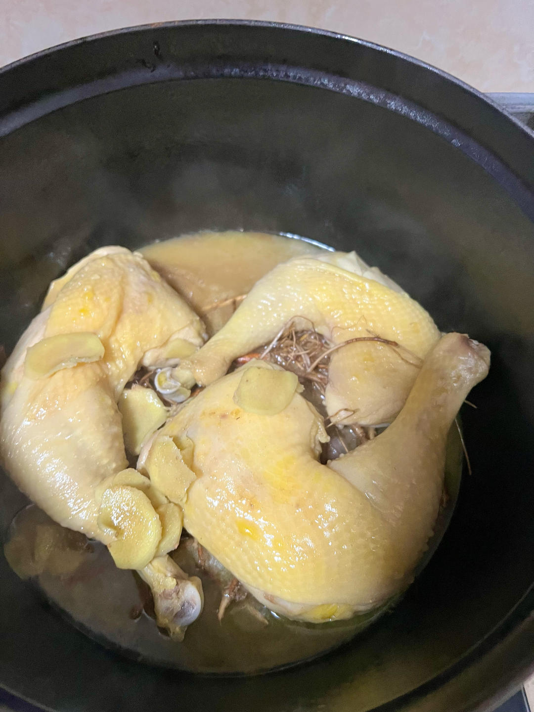 销魂五指毛桃隔水蒸鸡