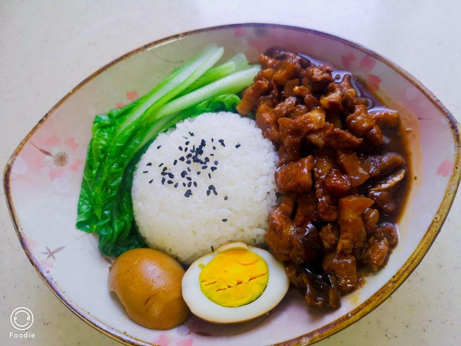 台湾卤肉  台湾卤肉饭Braised Pork Rice