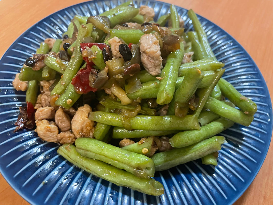 干煸豆角