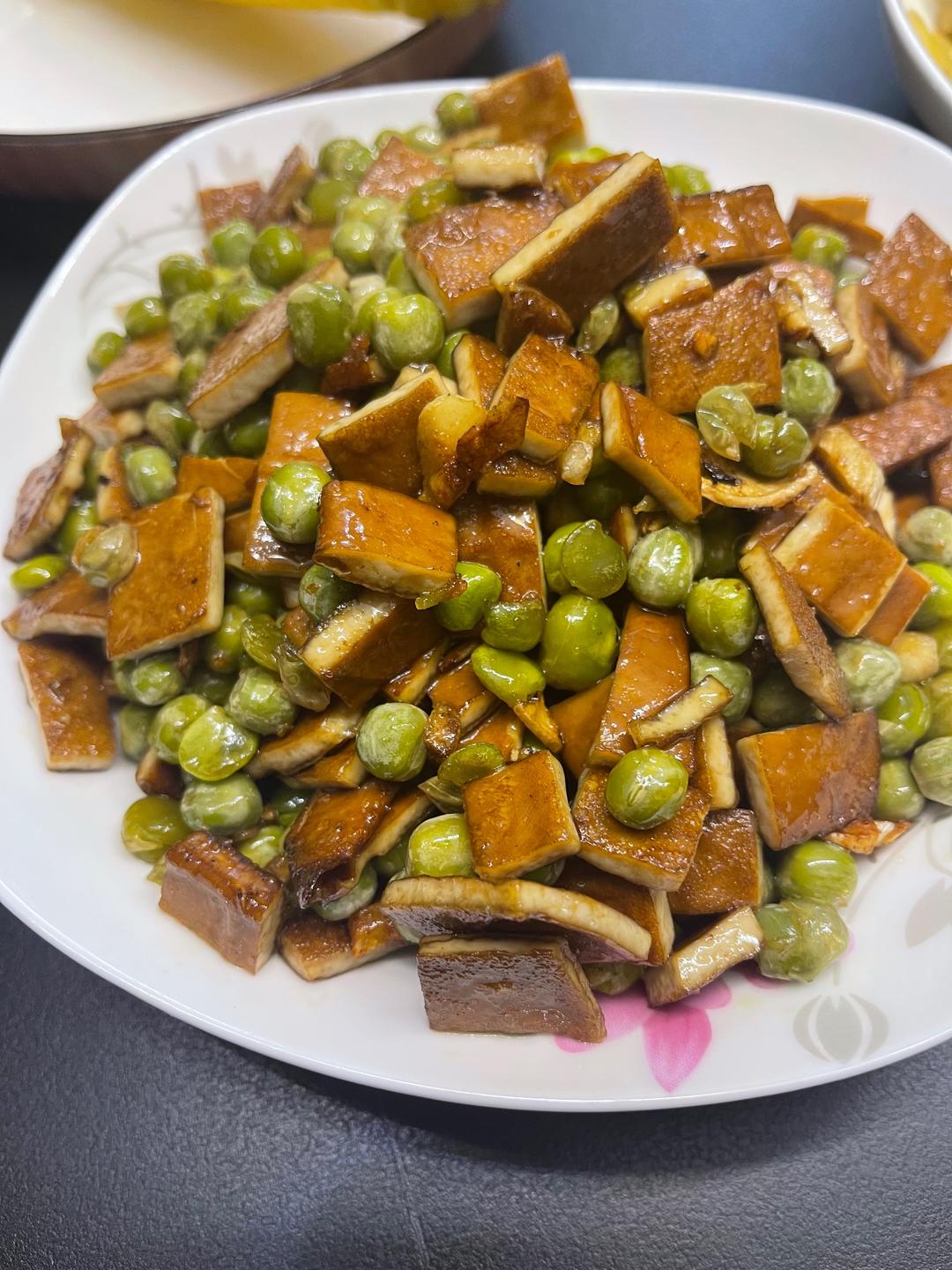 家常之豆干豌豆（老少通杀）❤️❤️