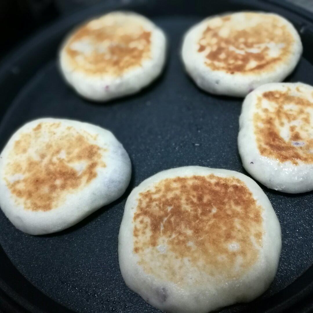 大葱猪肉馅饼（发面）