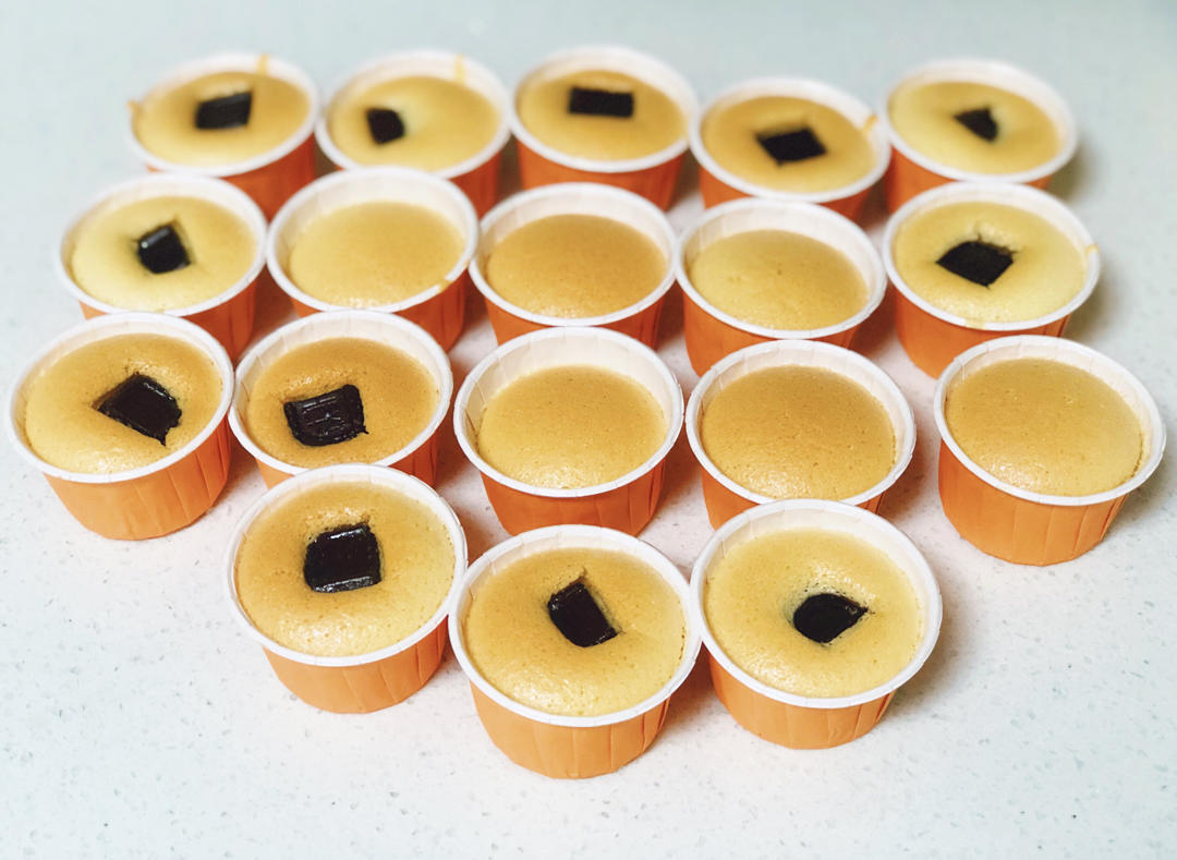 原味古早蛋糕-6寸