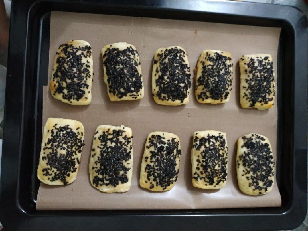 芝麻小烧饼