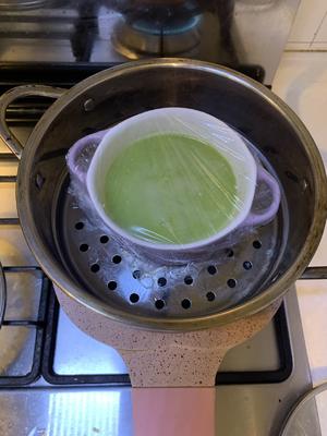 黄瓜汁蒸蛋羹的做法 步骤6