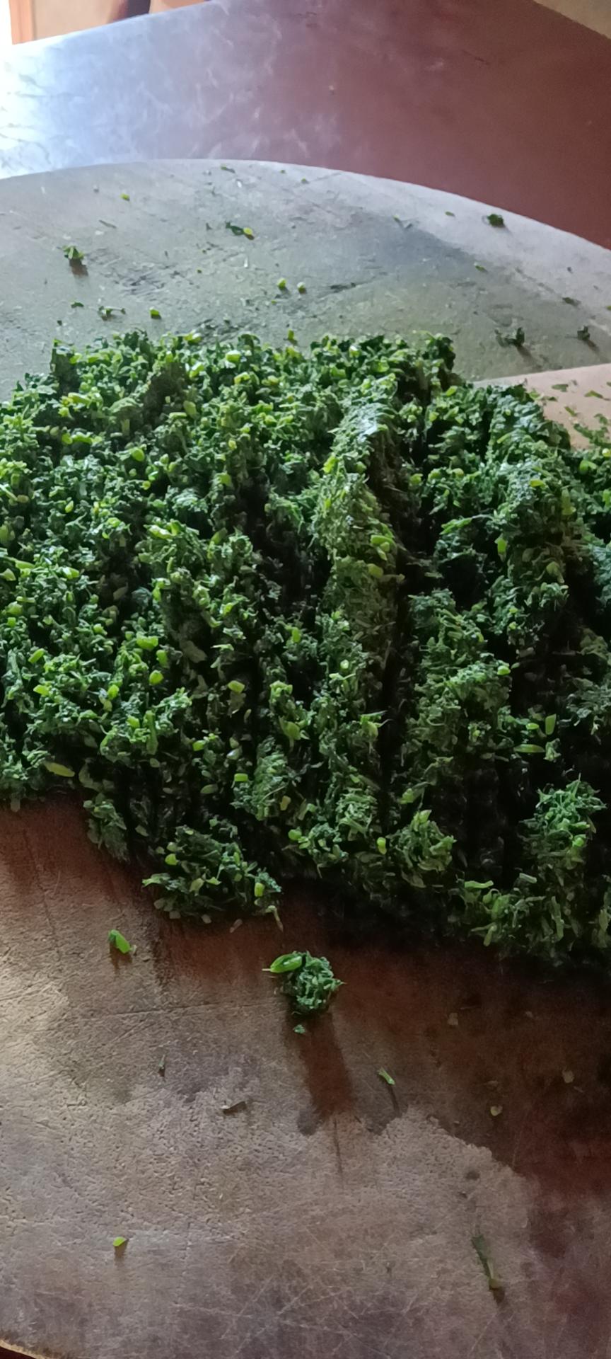 春天了来点绿色的粑粑吧的做法