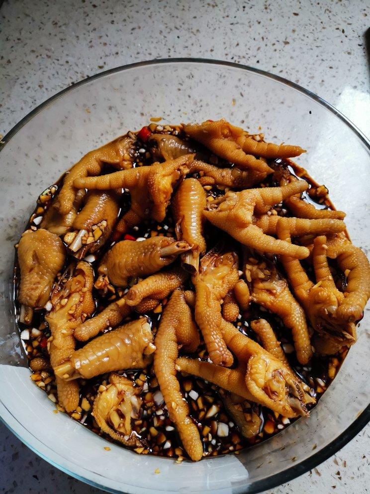 醋泡酸辣鸡爪（凤爪）-超好吃