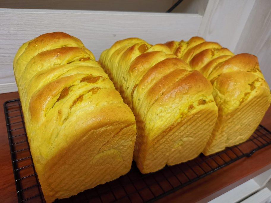 🎃double大伯南瓜（乳酪）吐司|金秋的颜色