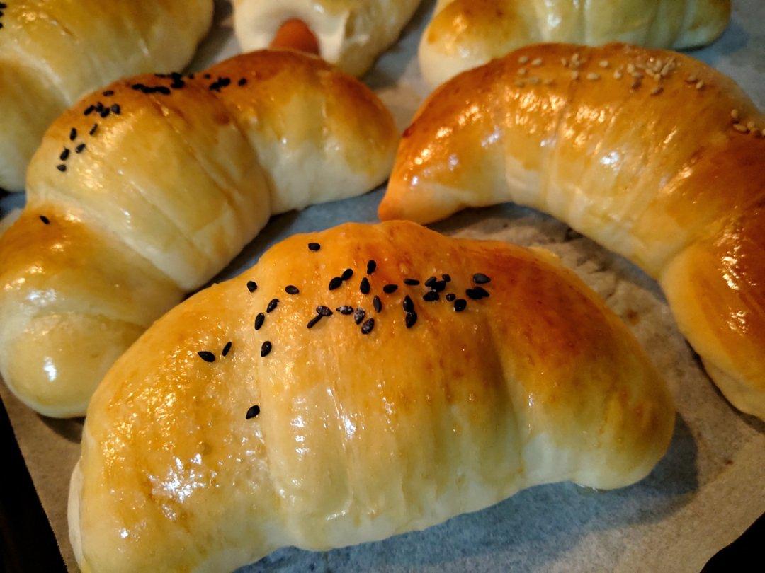 日式人气盐面包